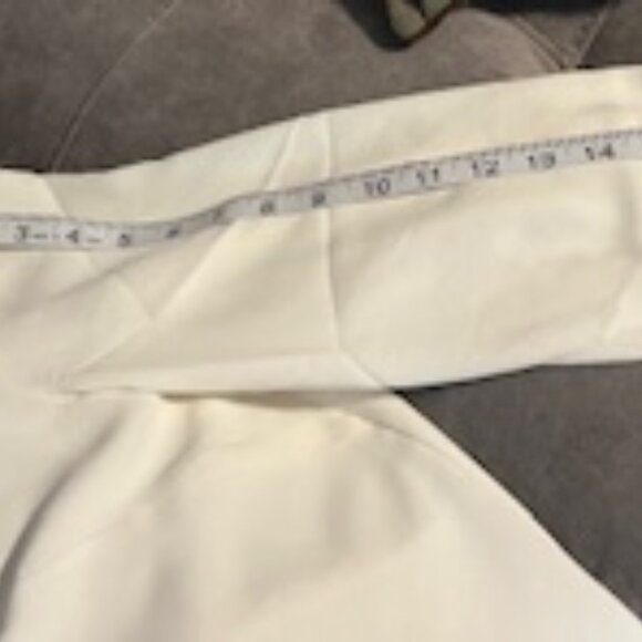 Ann Taylor cream blouse - Picture 7 of 8